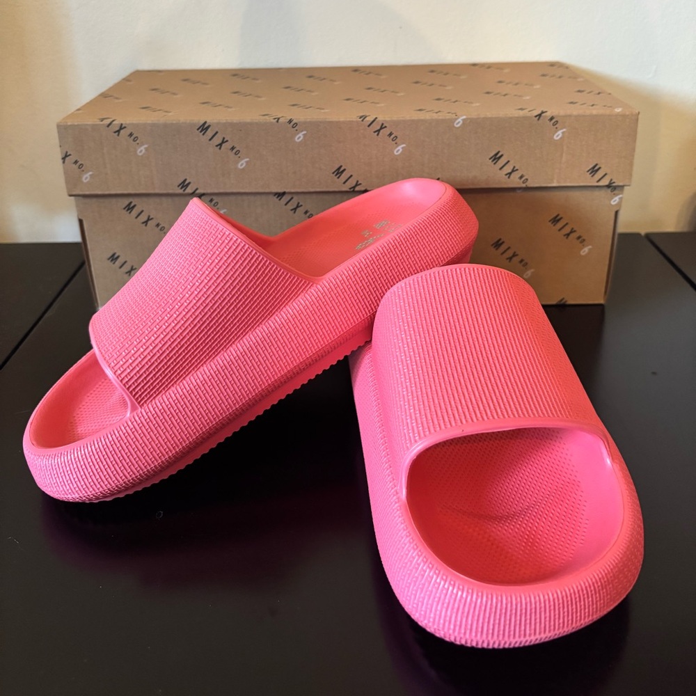 NEW Mix No. 6 Syma Coral Slide Sandal
